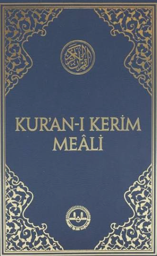 Kuran-ı Kerim Meali